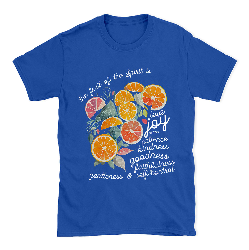 The Fruit Of The Spirit Is Love Christian T-Shirt