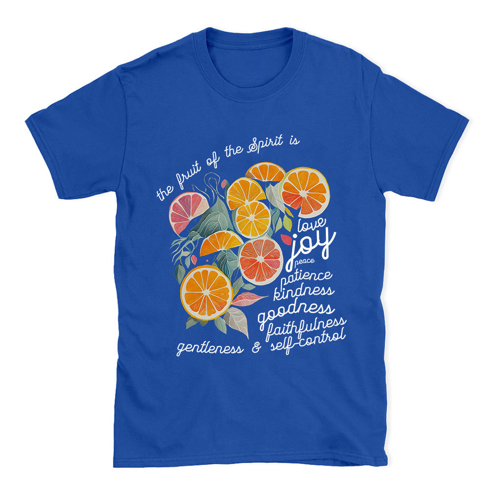 The Fruit Of The Spirit Is Love Christian T-Shirt