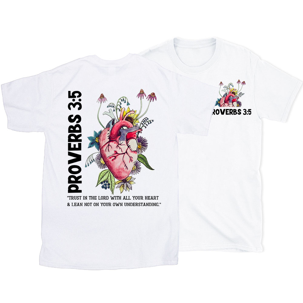 Trust In The Lord Christian T-Shirt