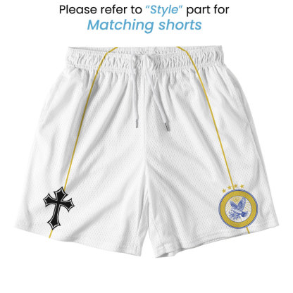 Faith Over Fear Christian Collar Jersey