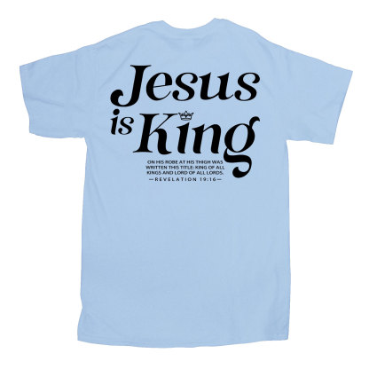 Jesus Is King Christian T-Shirt