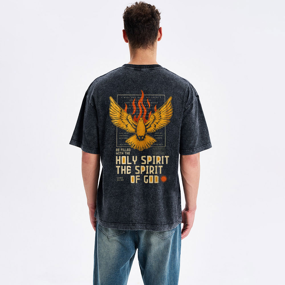 New-Sample Christian Washed T-Shirt双面原件31.95 Sale - GuidingCross