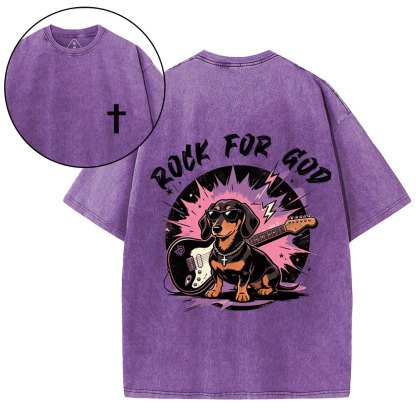 His Compassion Is Over All That He Has Made Christian Washed T-Shirt