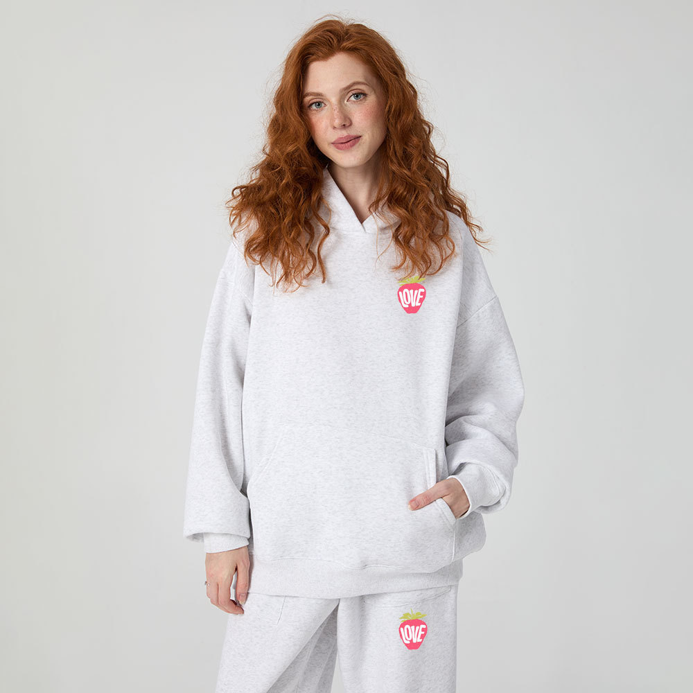 Love Bears All Things Christian Fleece Hoodie Set
