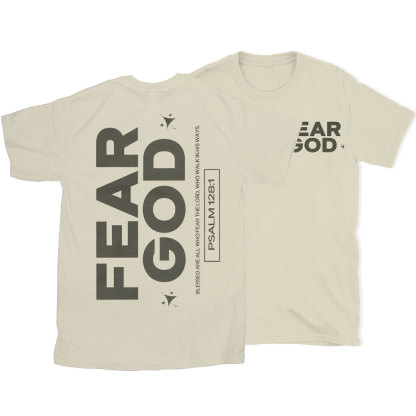 Fear God Christian T-Shirt