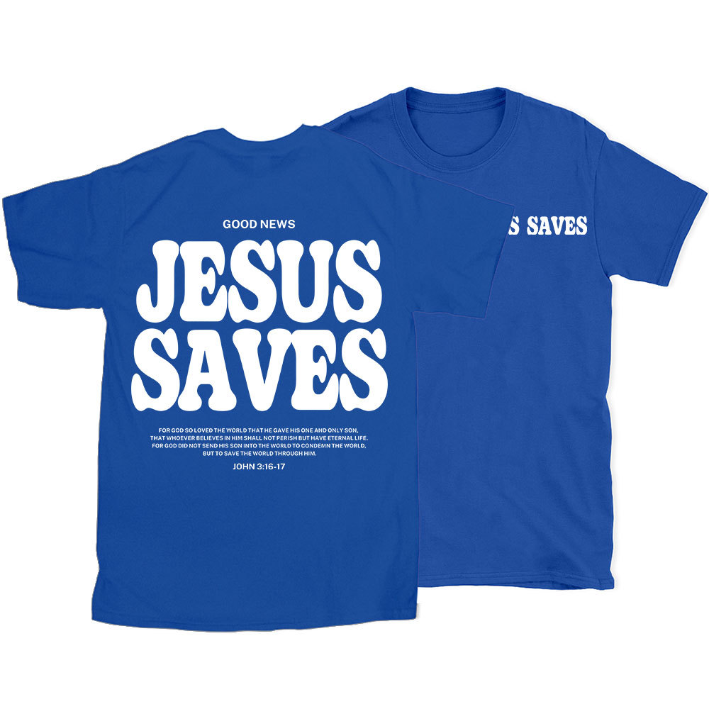 Jesus Saves Christian T-Shirt