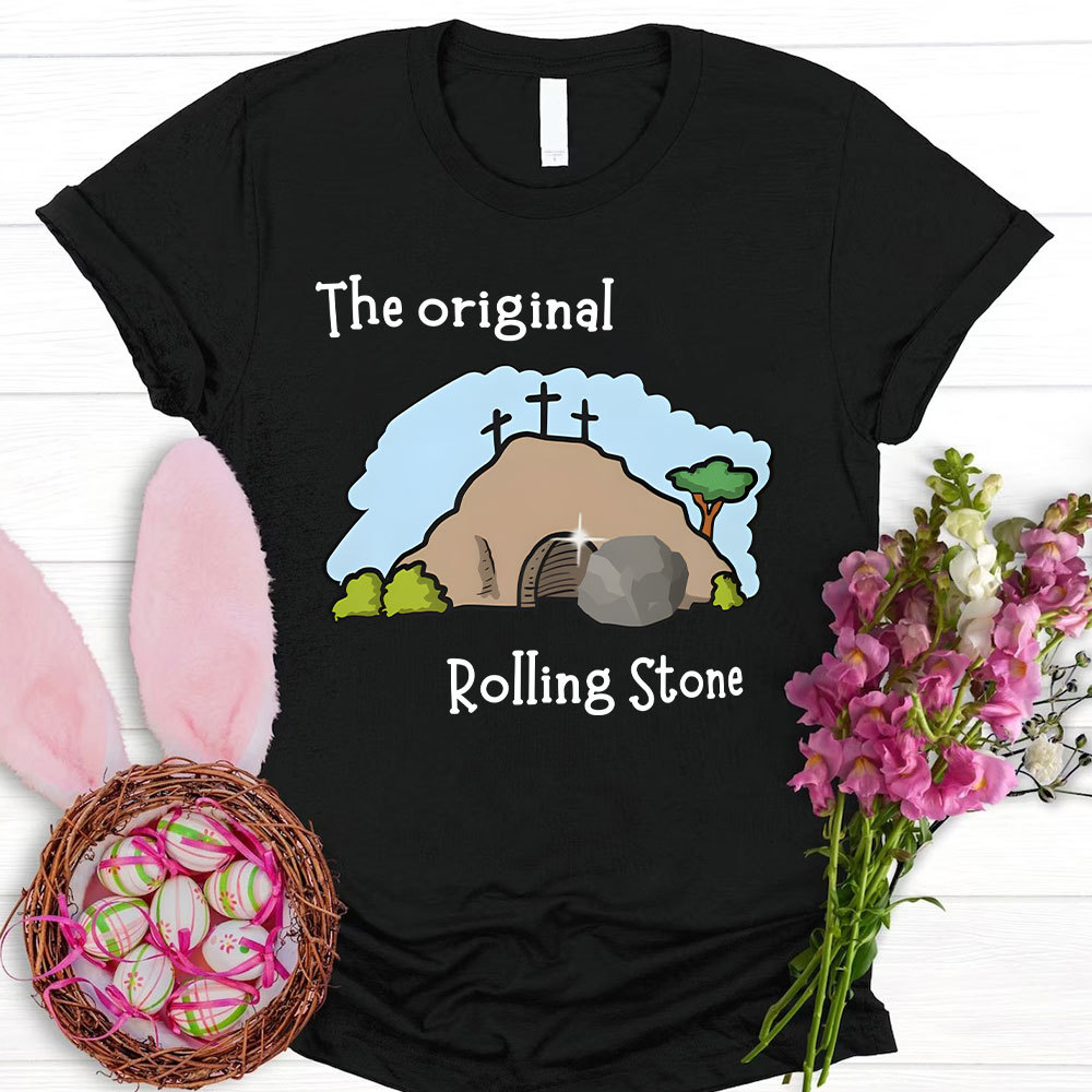 The Original Rolling Stone Christian T-Shirt