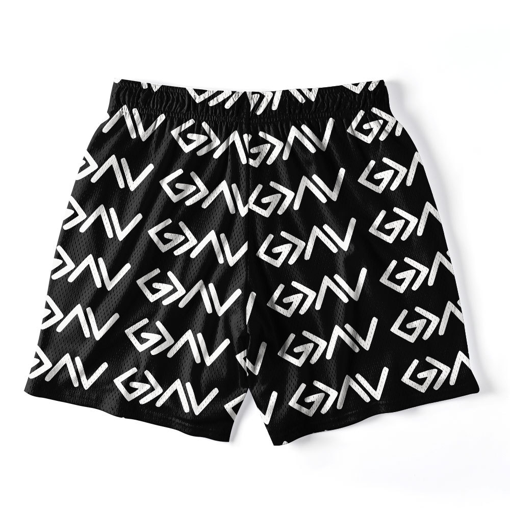 God Is Greater Than The Highs And Lows Christian Mesh Shorts