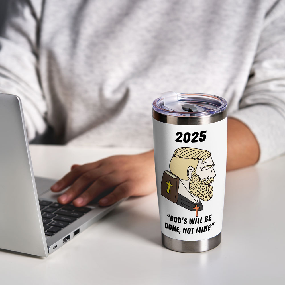 Custom Christian 20OZ Tumbler