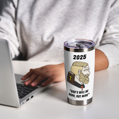 Custom Christian 20OZ Tumbler