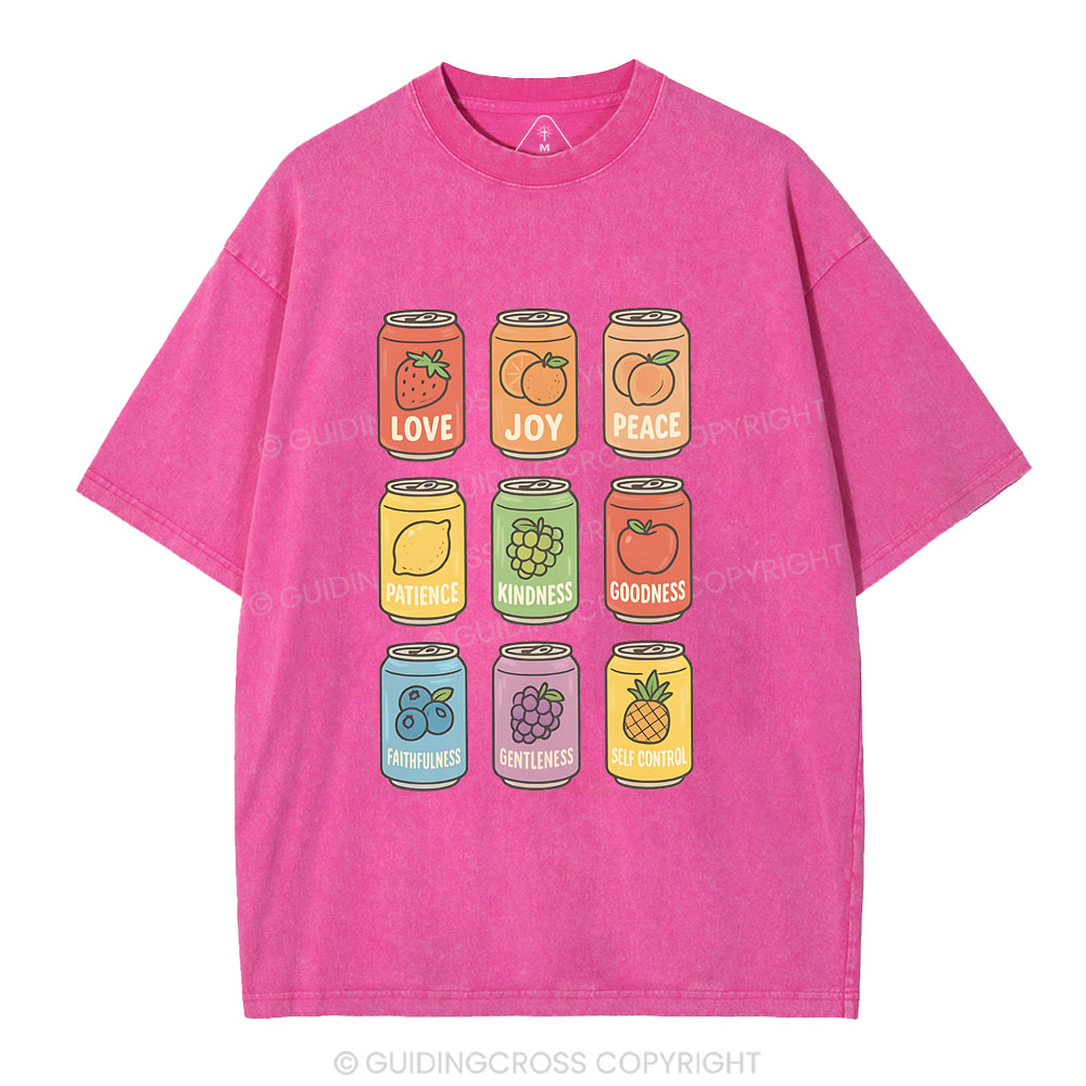 New-Sample Christian Washed T-Shirt Sale - GuidingCross