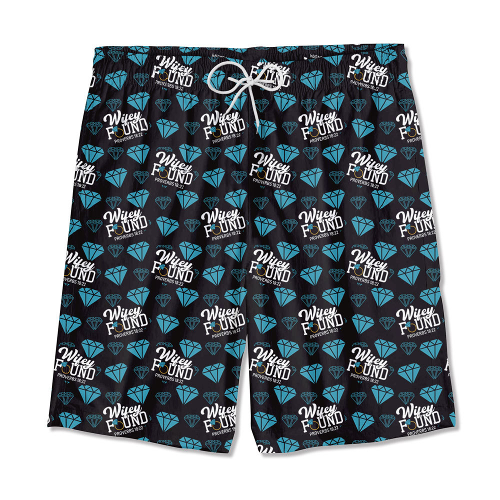 Find Good Things Christian Dark Couple Hawaiian Shirt