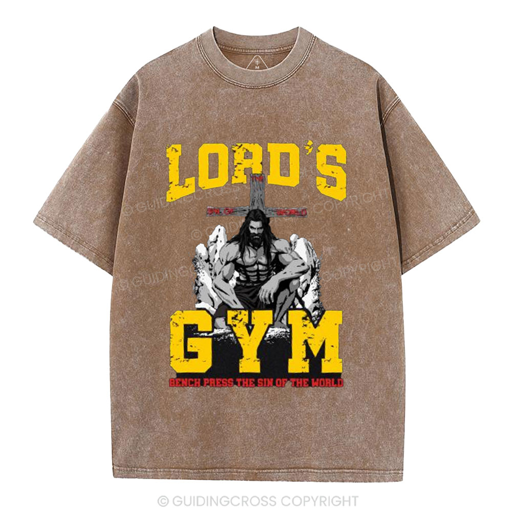 Lord's Gym Christian Washed T-Shirt