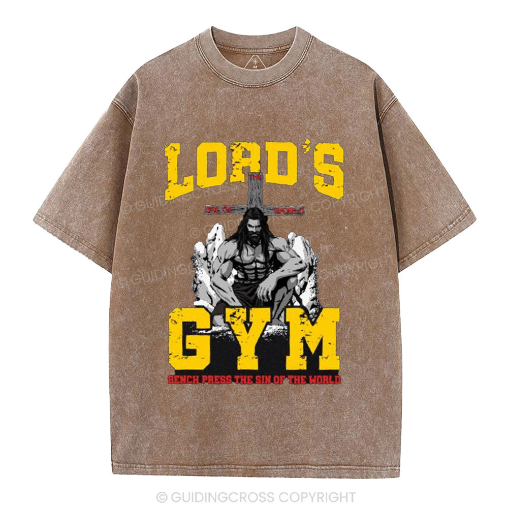 Lord's Gym Christian Washed T-Shirt