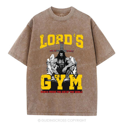 Lord's Gym Christian Washed T-Shirt