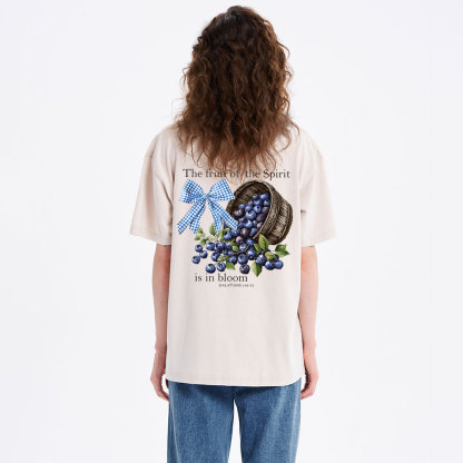 The Fruit Of The Spirit Christian Washed T-Shirt