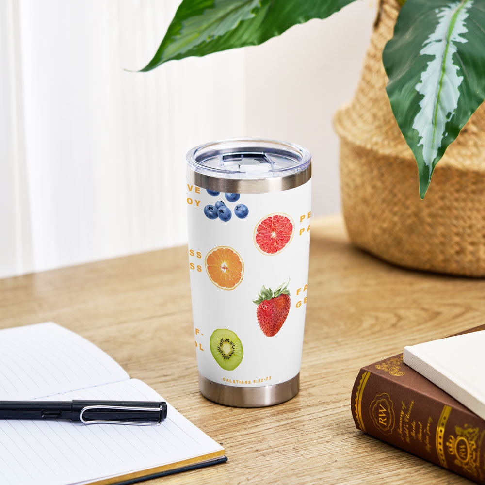 Fruit Christian 20OZ Tumbler