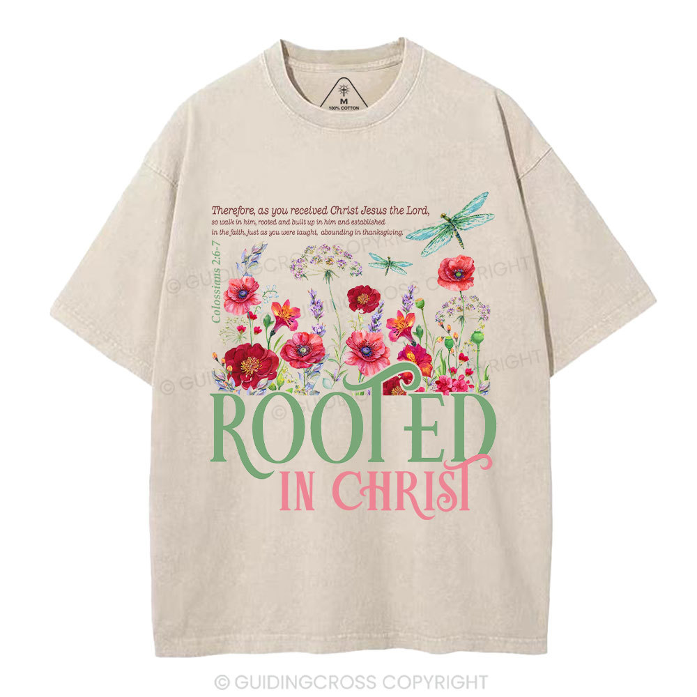 New-Sample Christian Washed T-Shirt Sale - GuidingCross
