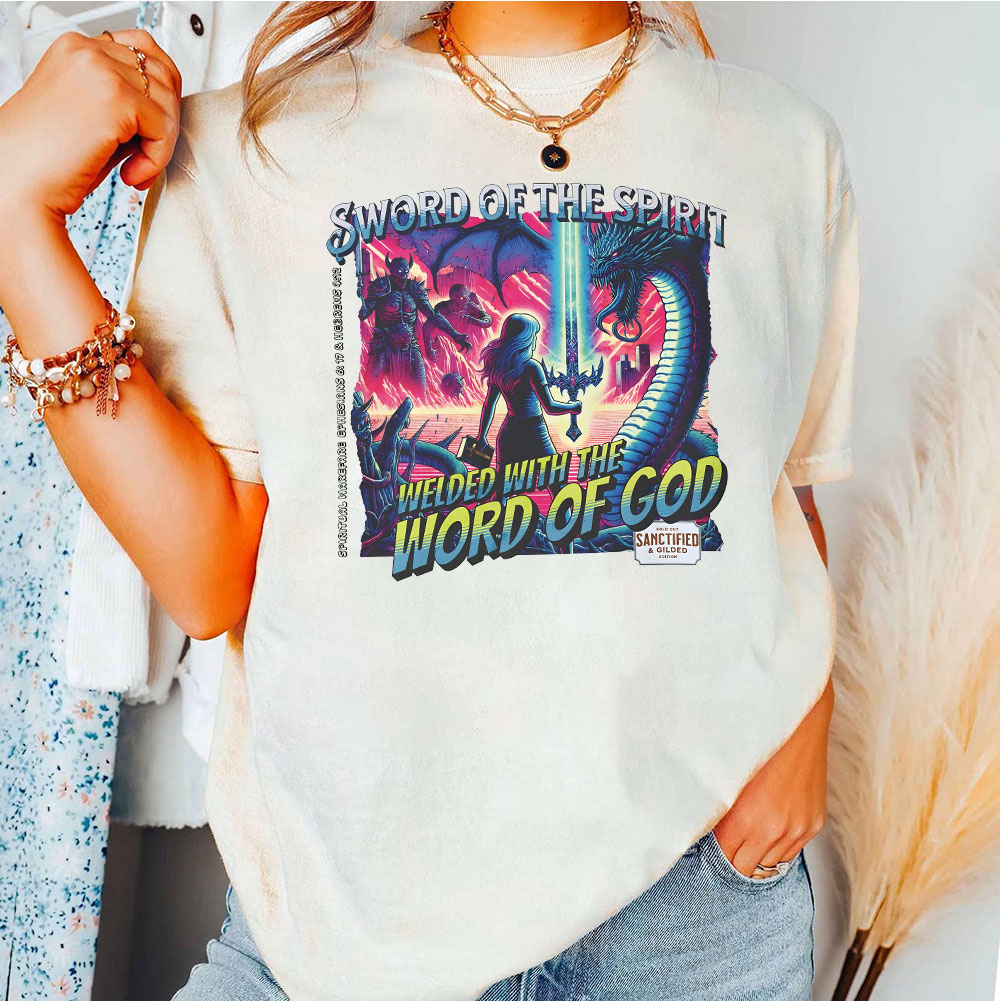 Sword Of The Spirit Christian T-Shirt