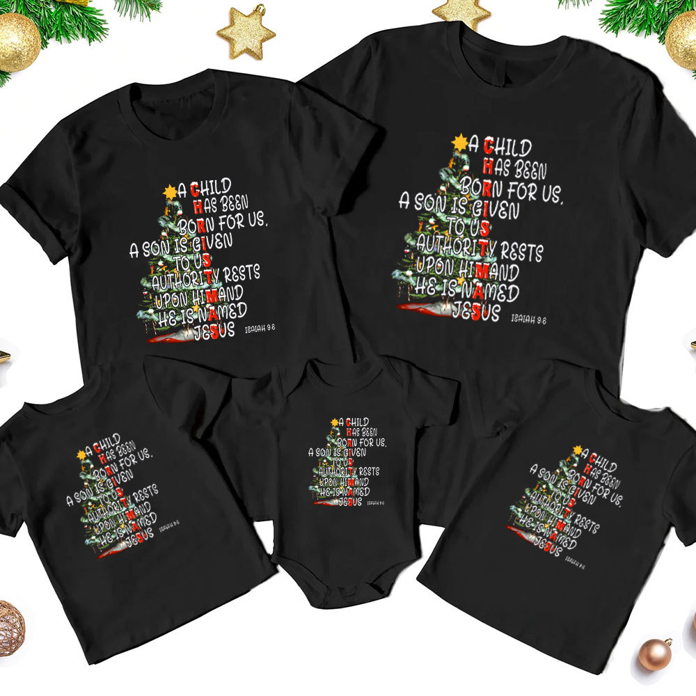 A Thrill Of Hope The Weary World Rejoice Christmas Family Matching Shirts Sale - GuidingCross