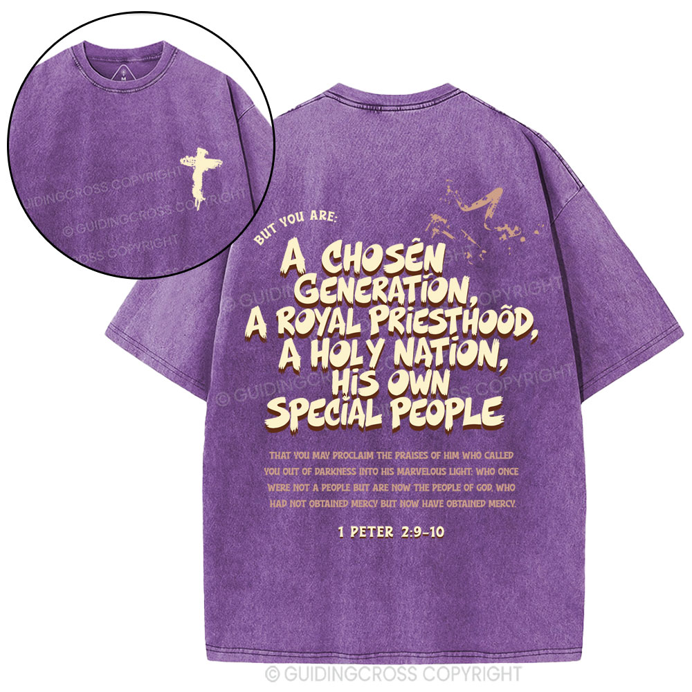 New-Sample Christian Washed T-Shirt Sale - GuidingCross