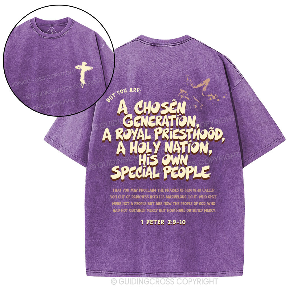 New-Sample Christian Washed T-Shirt Sale - GuidingCross