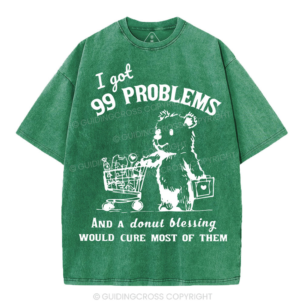 Know Jesus Know Peace Christian Washed T-Shirt Sale - GuidingCross