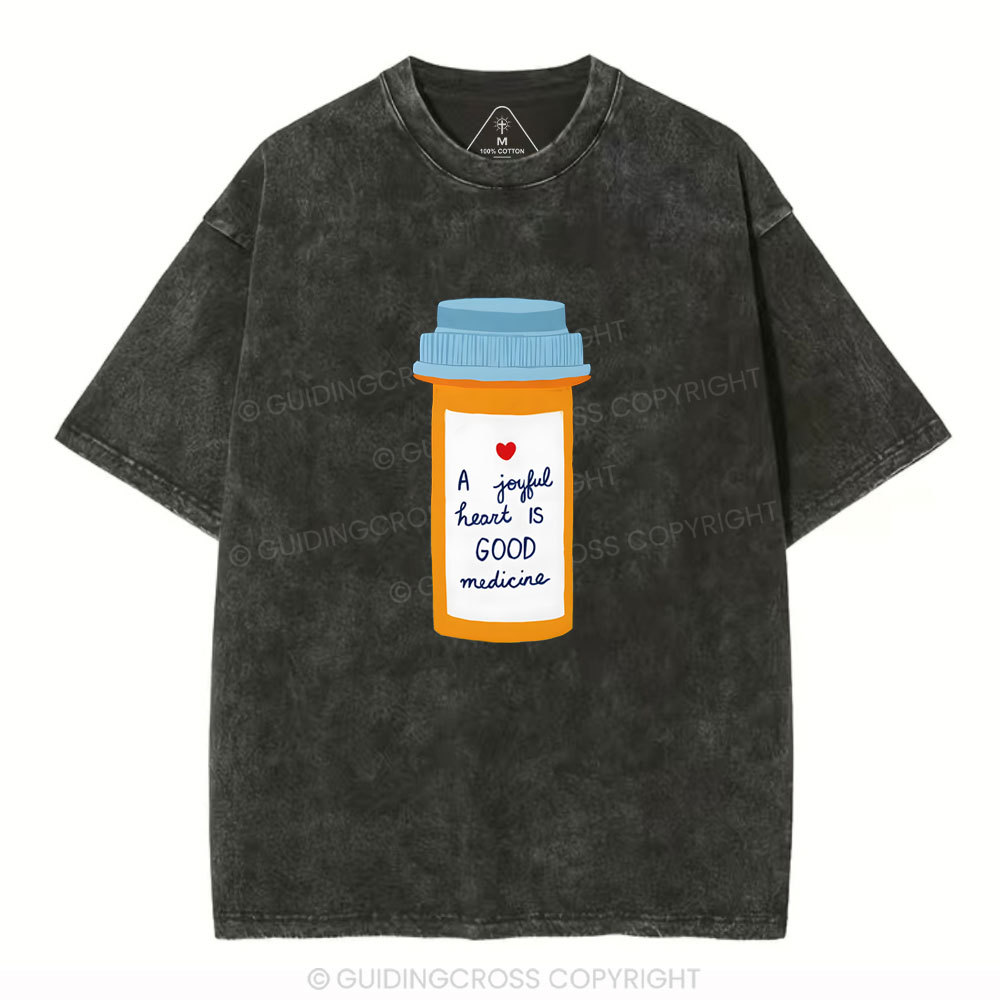 Sample Washed T-Shirt Sale - GuidingCross