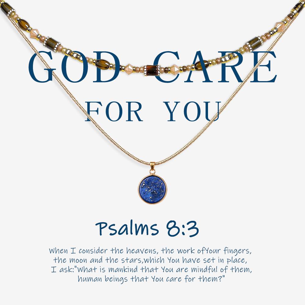 A Letter from God Heavens Christian Necklace