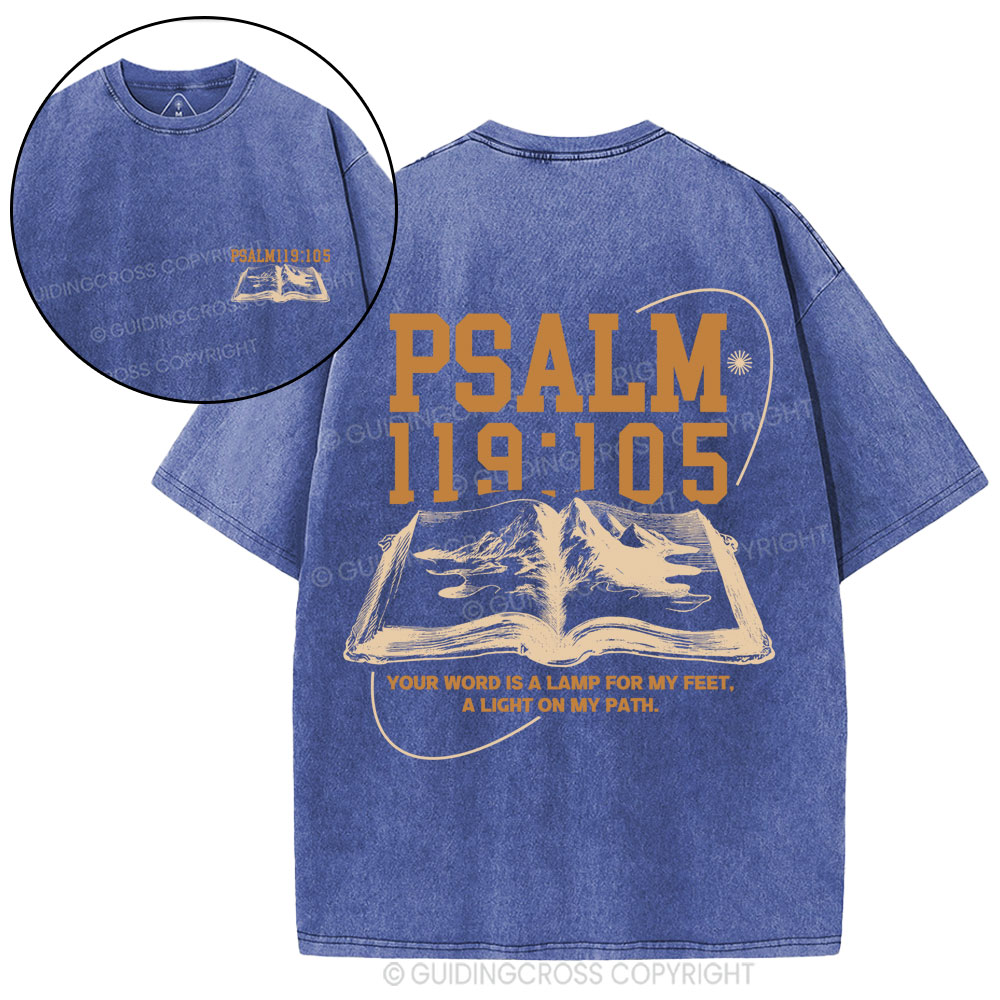 New-Sample Christian Washed T-Shirt Sale - GuidingCross