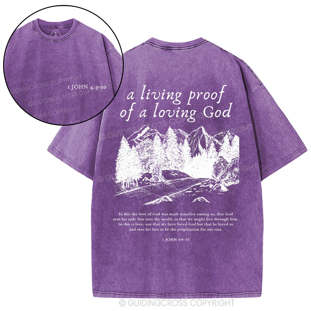 New-Sample Christian Washed T-Shirt Sale - GuidingCross