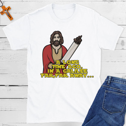 A Long Time Ago Christian T-Shirt