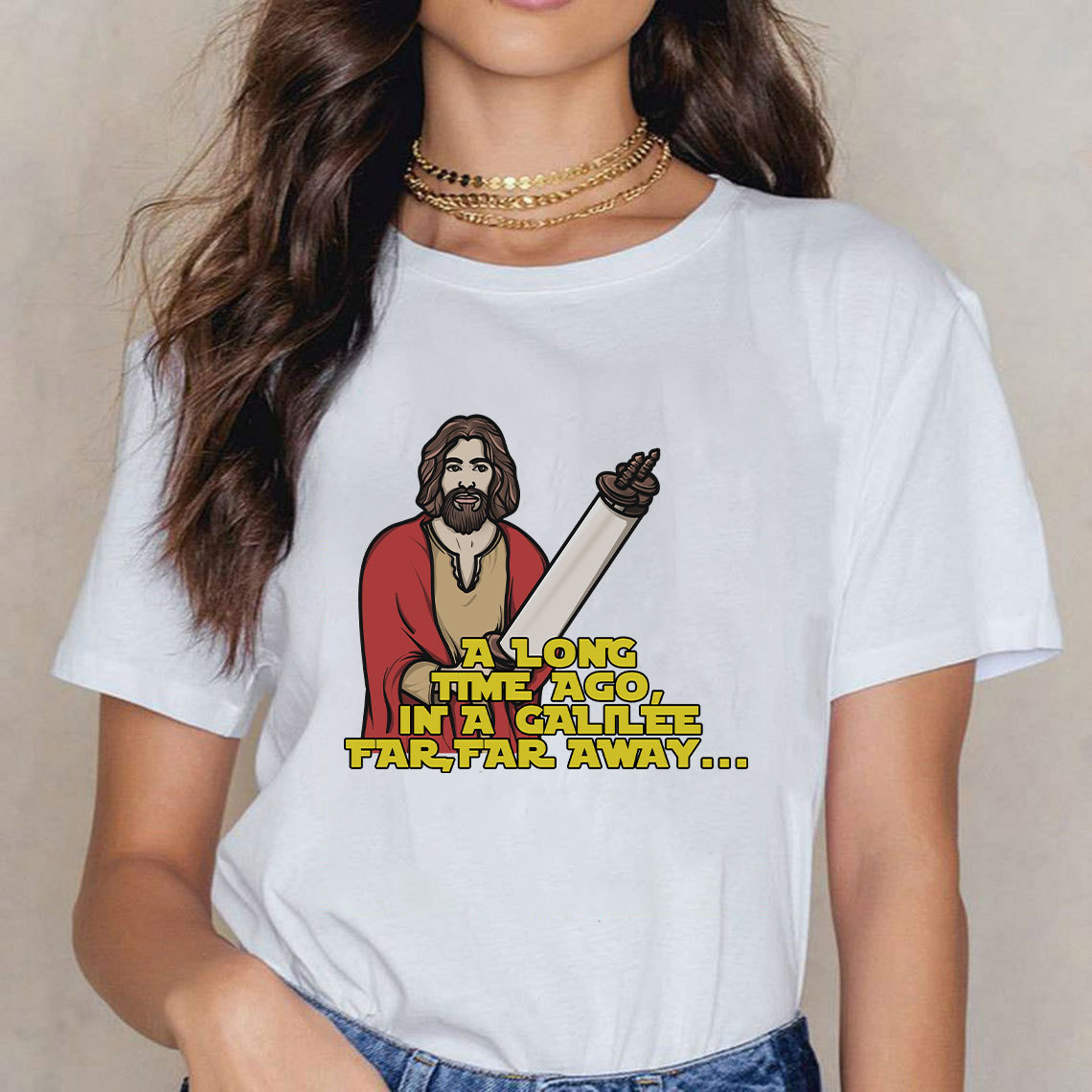 A Long Time Ago Christian T-Shirt