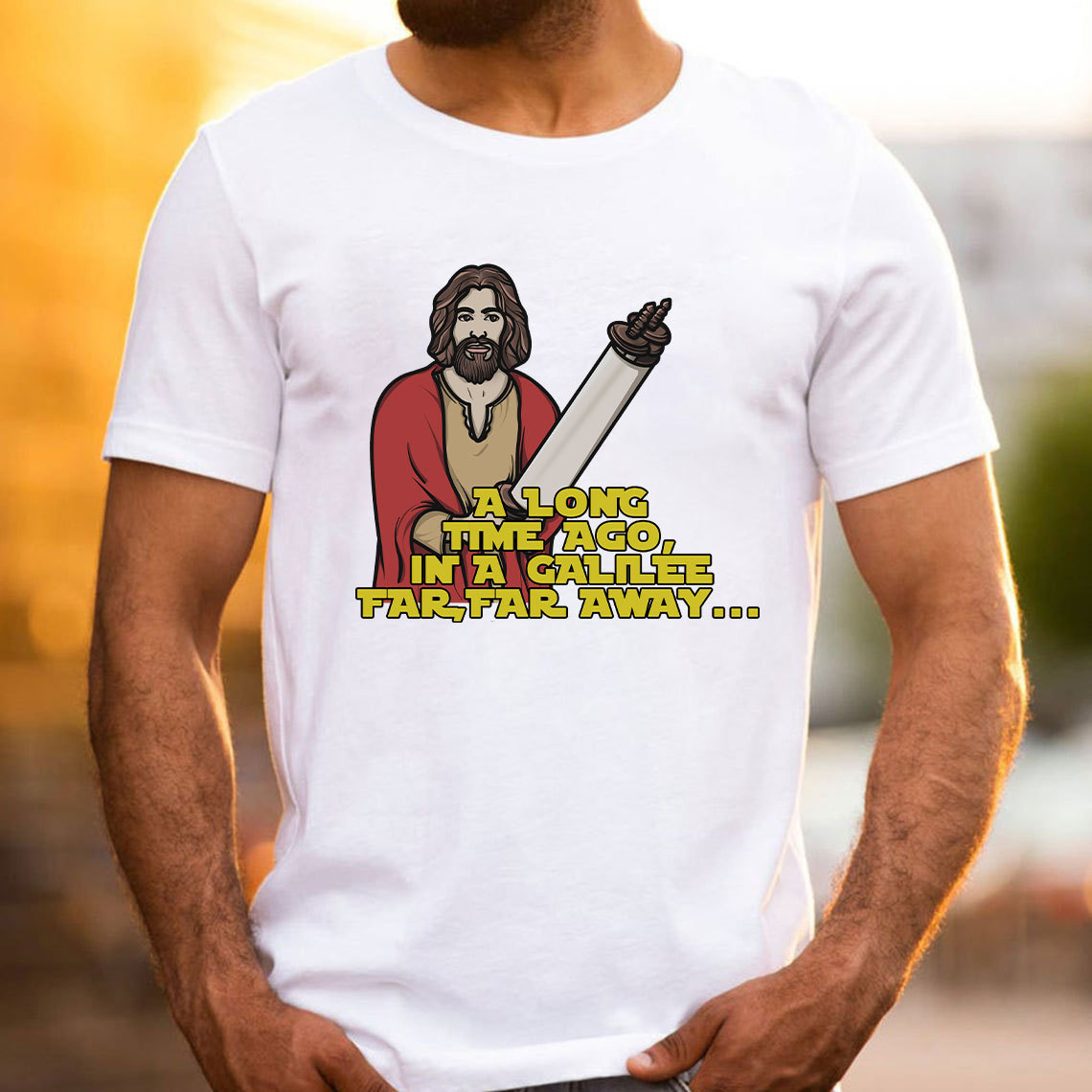 A Long Time Ago Christian T-Shirt