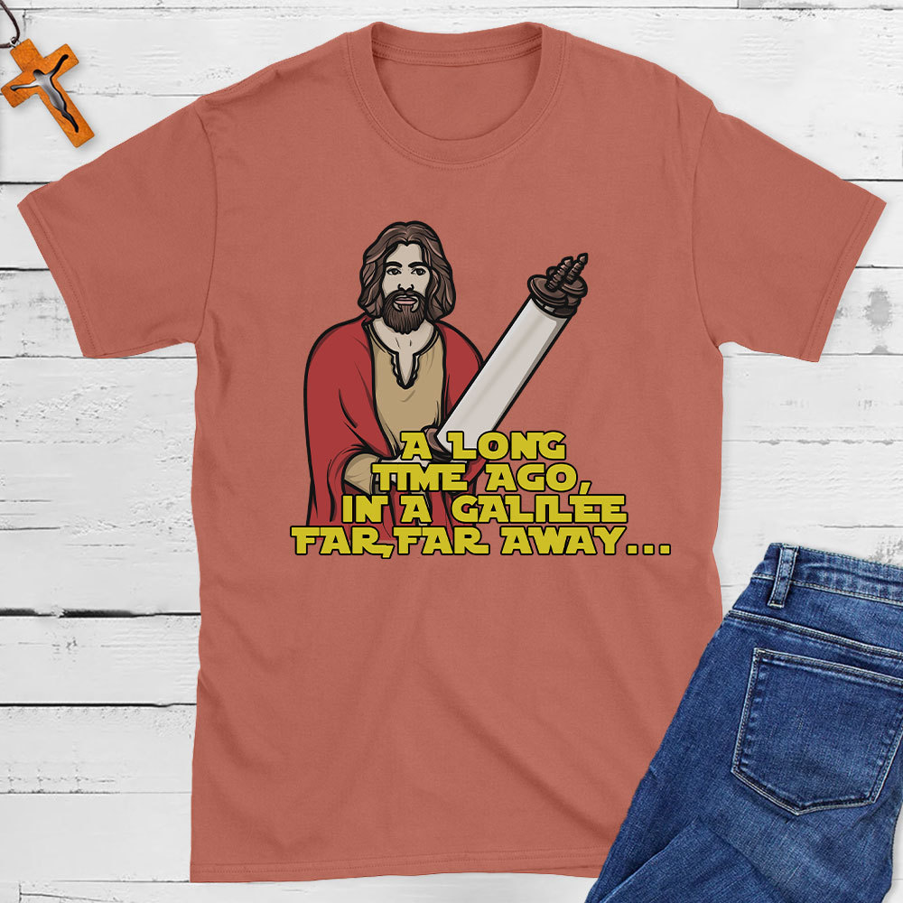 A Long Time Ago Christian T-Shirt