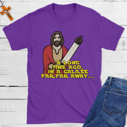 A Long Time Ago Christian T-Shirt