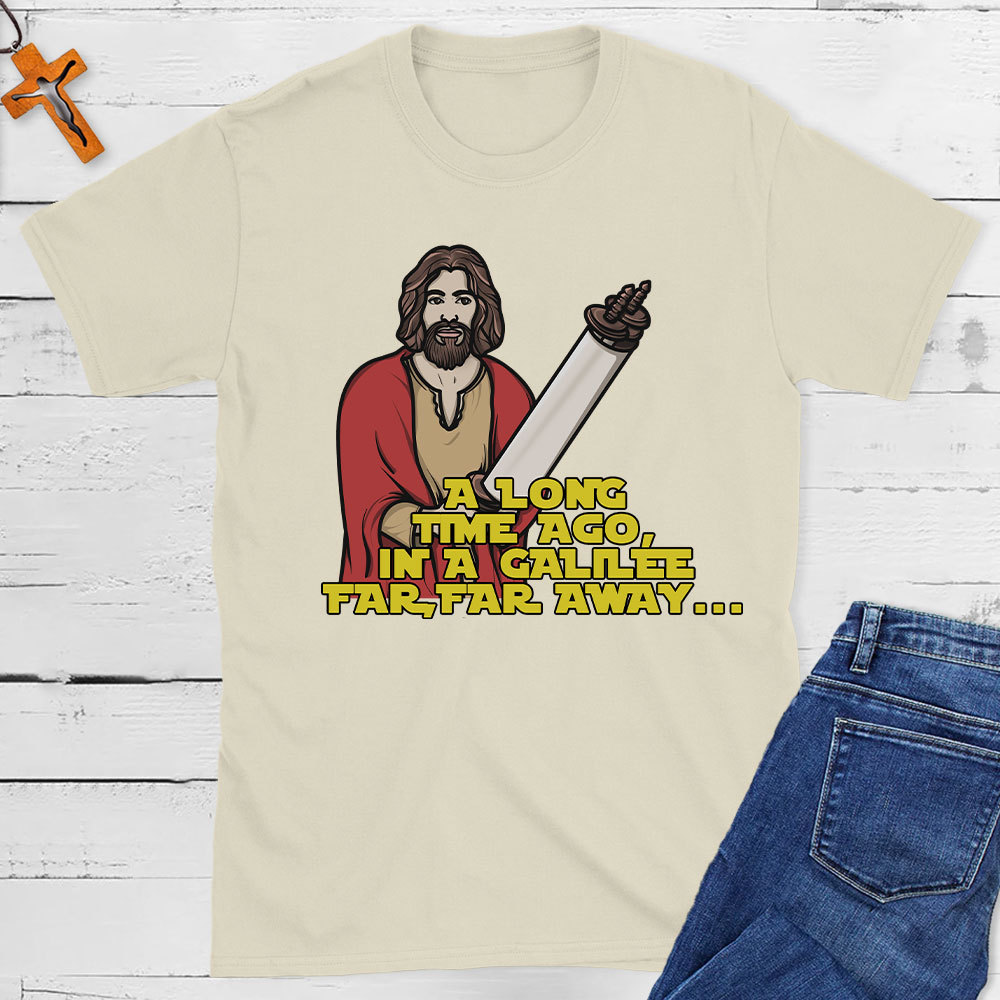 A Long Time Ago Christian T-Shirt