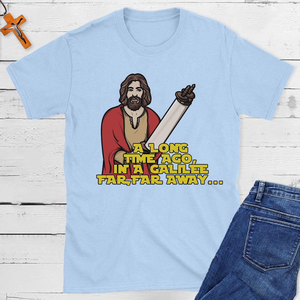 A Long Time Ago Christian T-Shirt