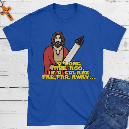 A Long Time Ago Christian T-Shirt