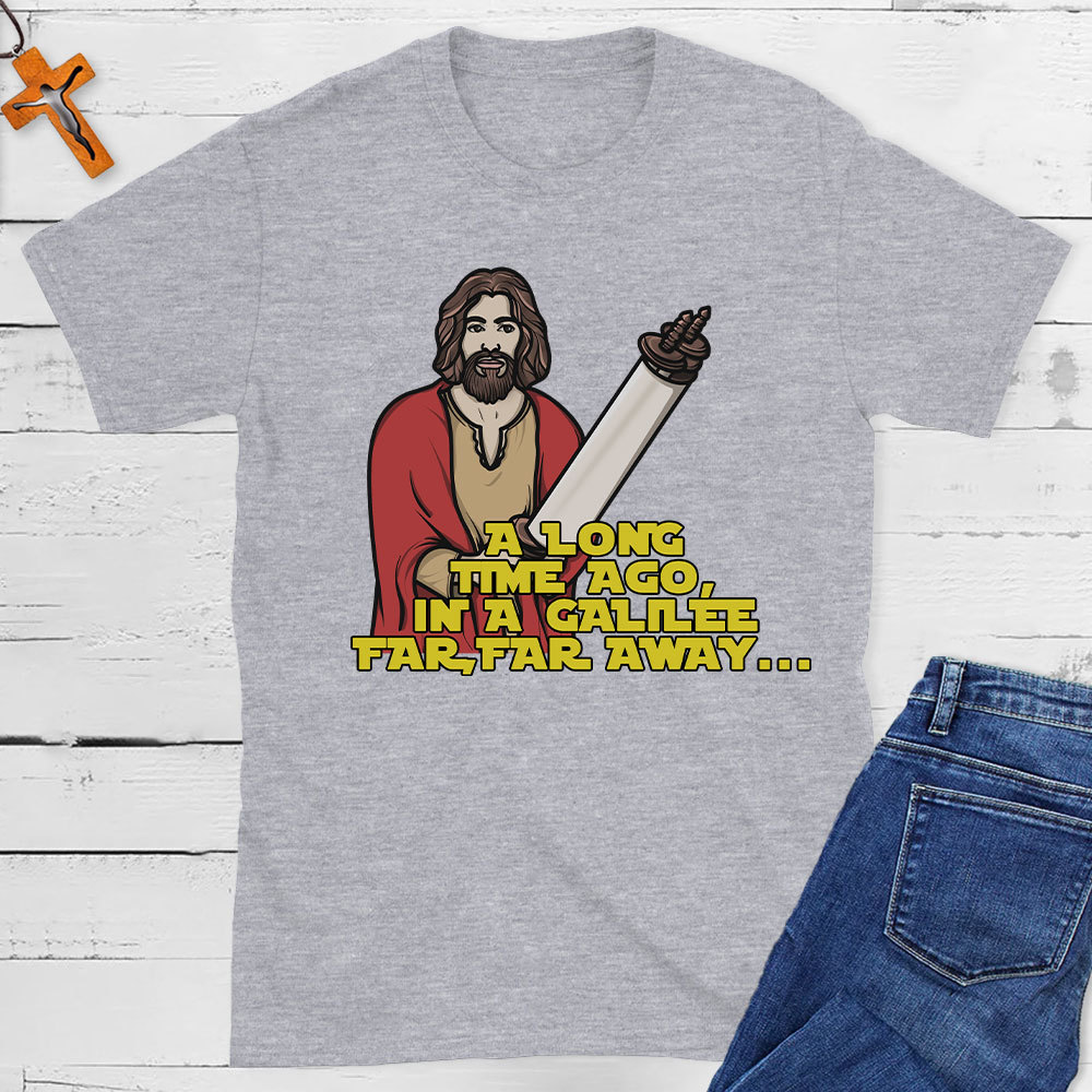 A Long Time Ago Christian T-Shirt