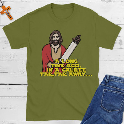 A Long Time Ago Christian T-Shirt