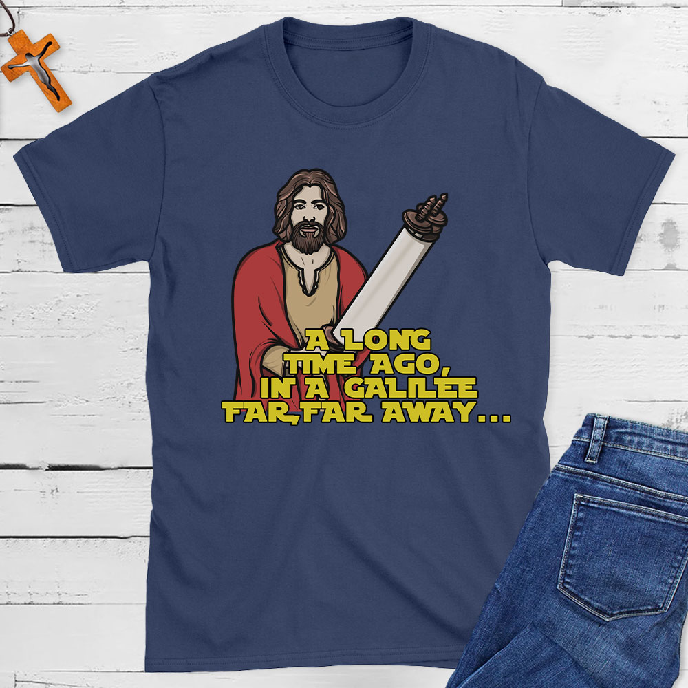 A Long Time Ago Christian T-Shirt