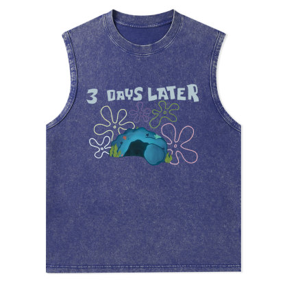 A Lot Can Happen IN 3 Days Christian Washed Tank Top