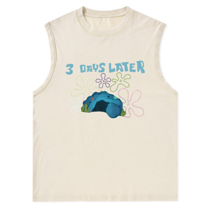 A Lot Can Happen IN 3 Days Christian Washed Tank Top
