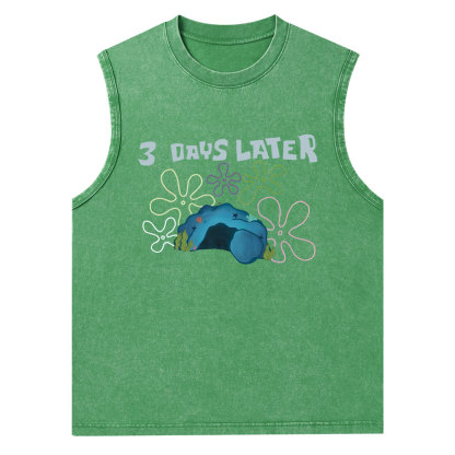 A Lot Can Happen IN 3 Days Christian Washed Tank Top
