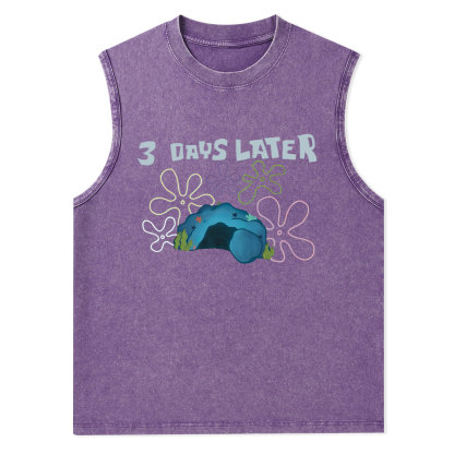 A Lot Can Happen IN 3 Days Christian Washed Tank Top