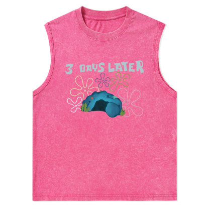 A Lot Can Happen IN 3 Days Christian Washed Tank Top