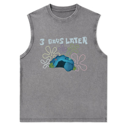 A Lot Can Happen IN 3 Days Christian Washed Tank Top