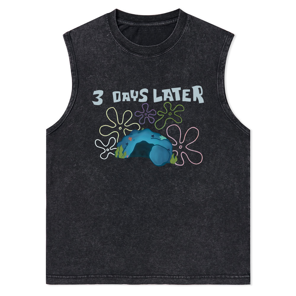 A Lot Can Happen IN 3 Days Christian Washed Tank Top