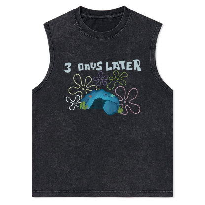 A Lot Can Happen IN 3 Days Christian Washed Tank Top